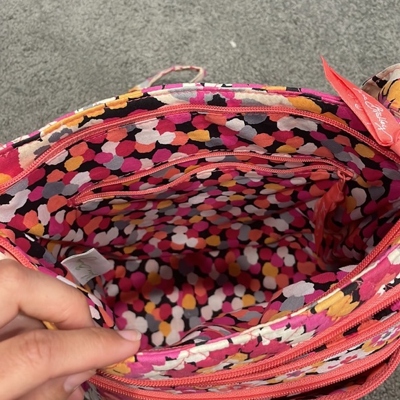 Pink Vera Bradley Crossbody - Picture 2 of 3